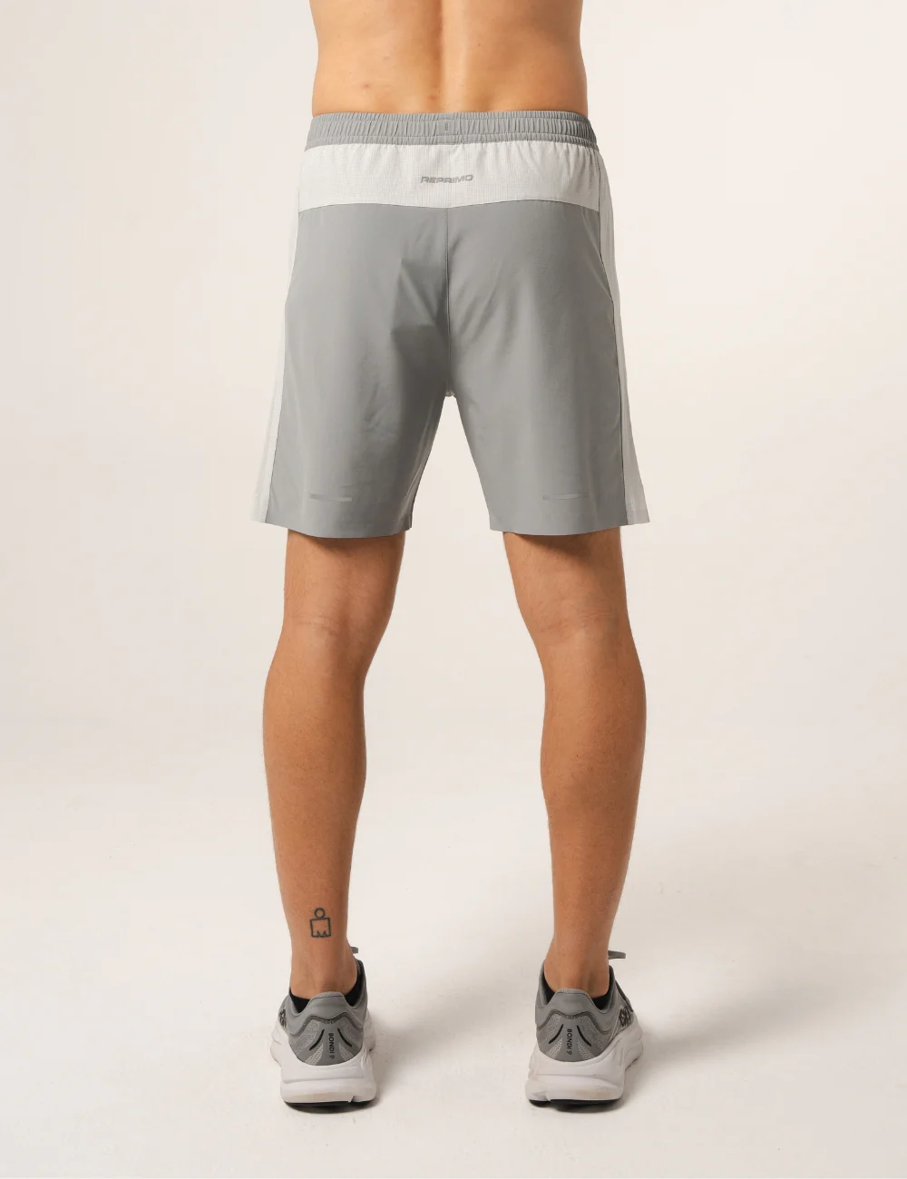NOVA SHORTS - LIGHT GREY / MARBLE - Image 2