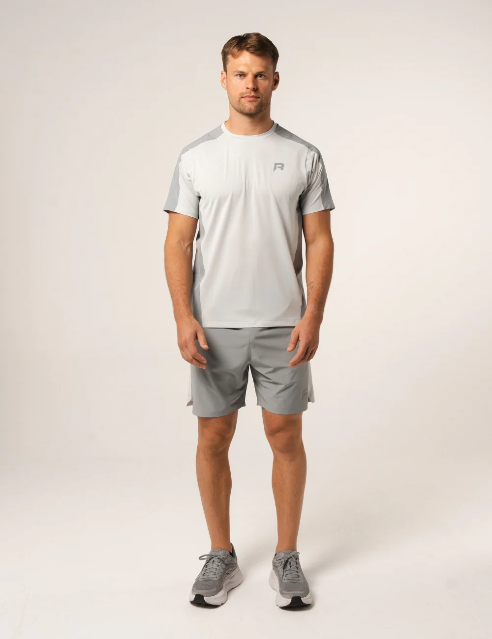 NOVA SHORTS - LIGHT GREY / MARBLE - Image 4