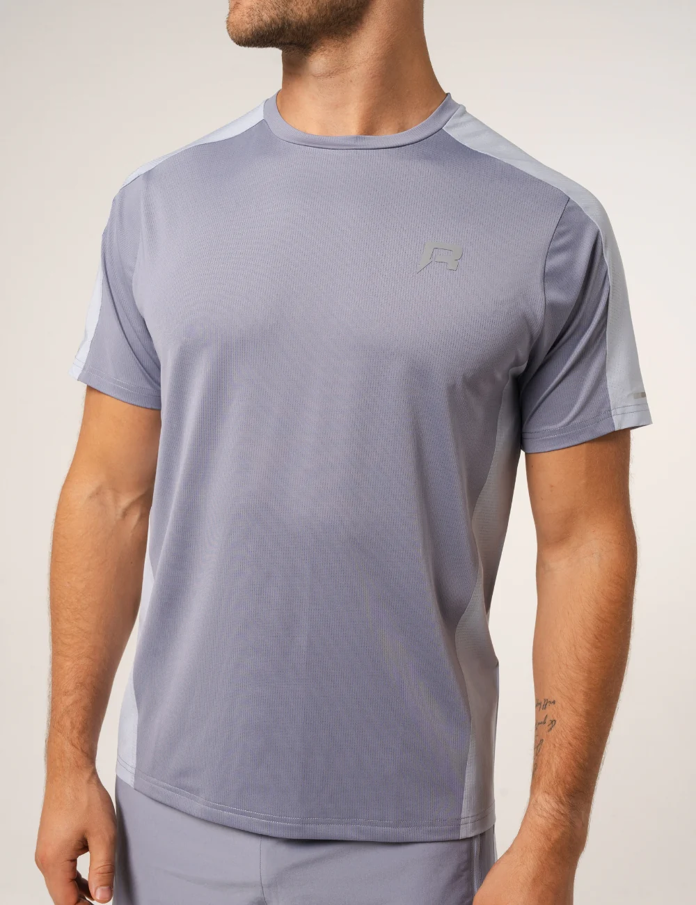 NOVA T-SHIRT - ALUMINUM / ARCTIC CLOUD - Image 3