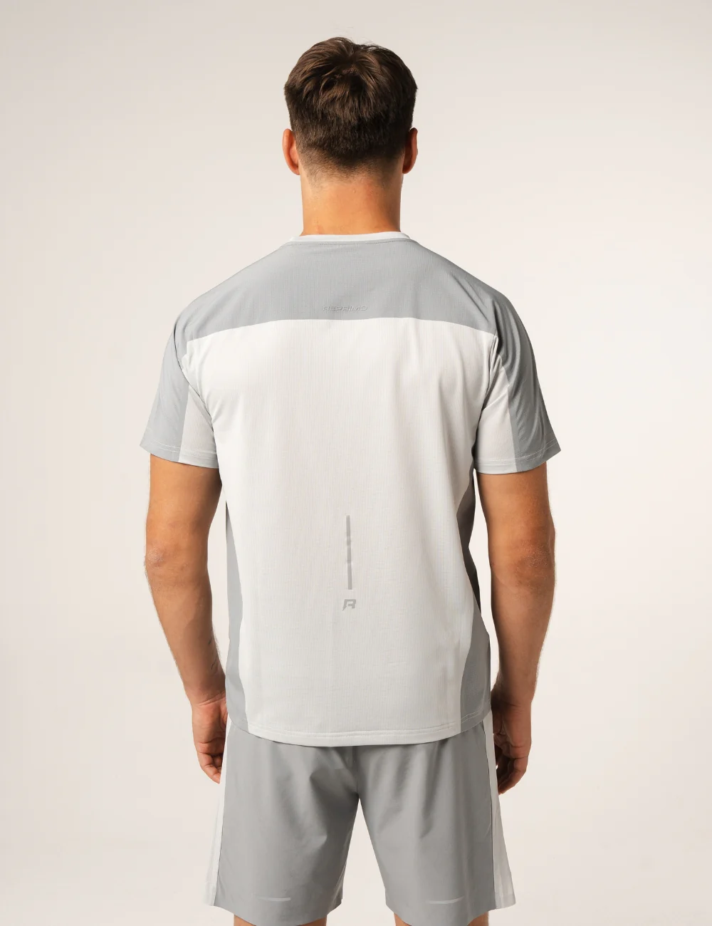 NOVA T-SHIRT - LIGHT GREY / MARBLE - Image 2