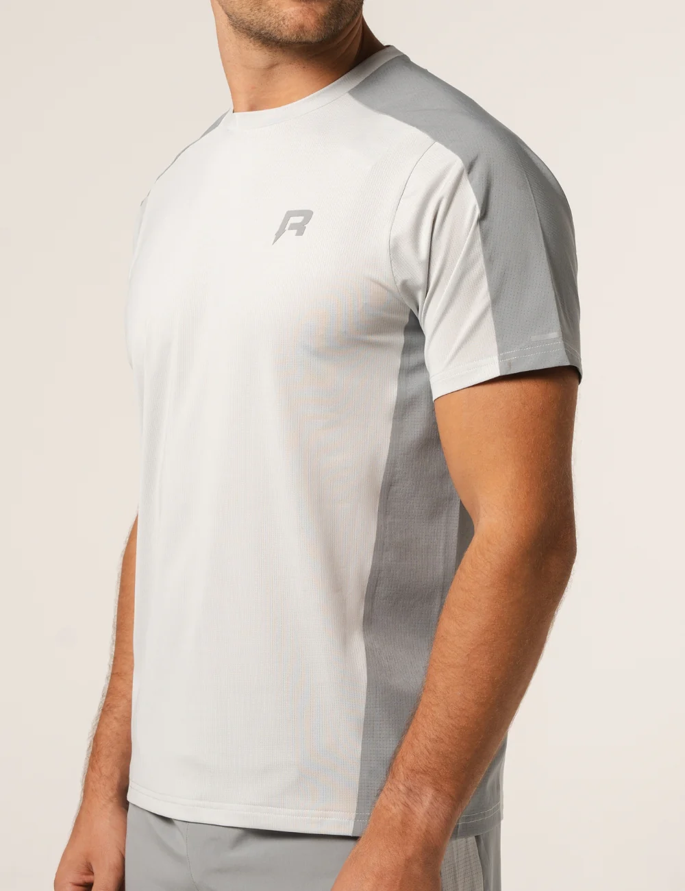 NOVA T-SHIRT - LIGHT GREY / MARBLE - Image 3