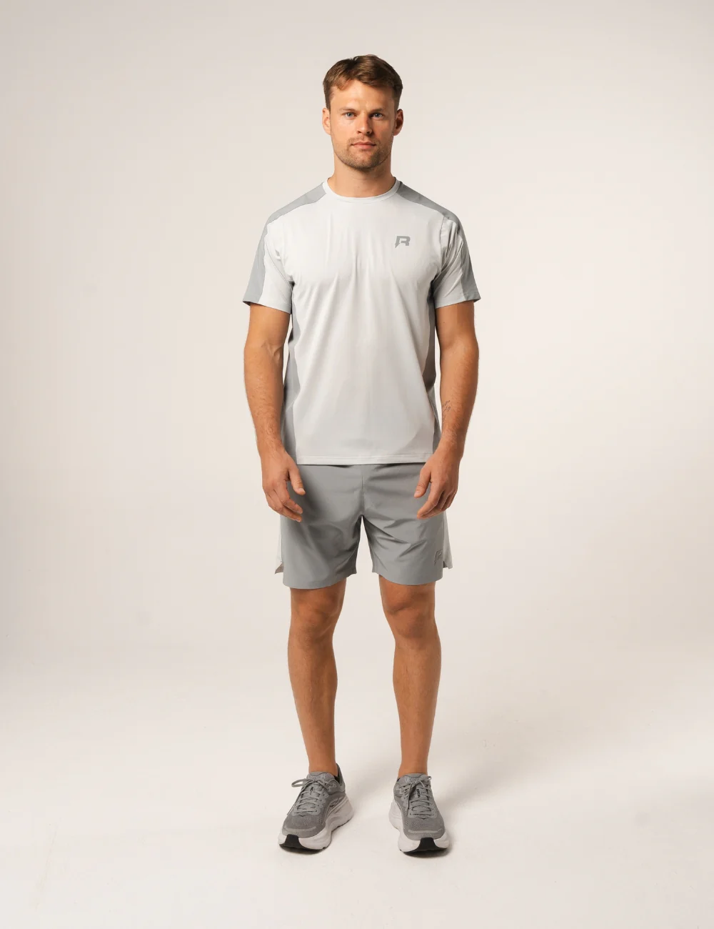 NOVA T-SHIRT - LIGHT GREY / MARBLE - Image 4