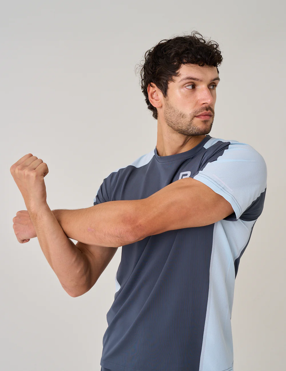 NOVA T-SHIRT - SKY BLUE / TURBULENCE - Image 3