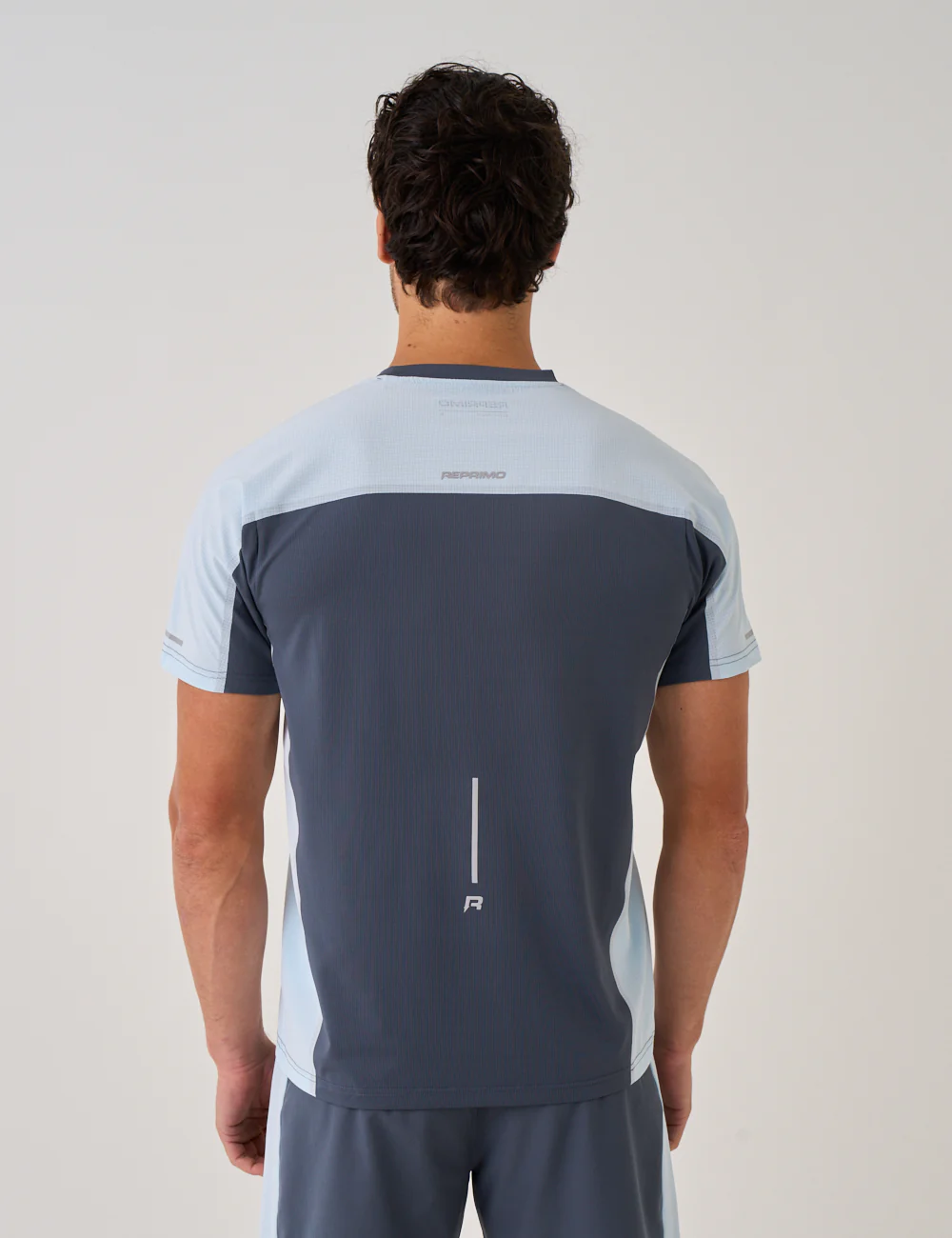 NOVA T-SHIRT - SKY BLUE / TURBULENCE - Image 4