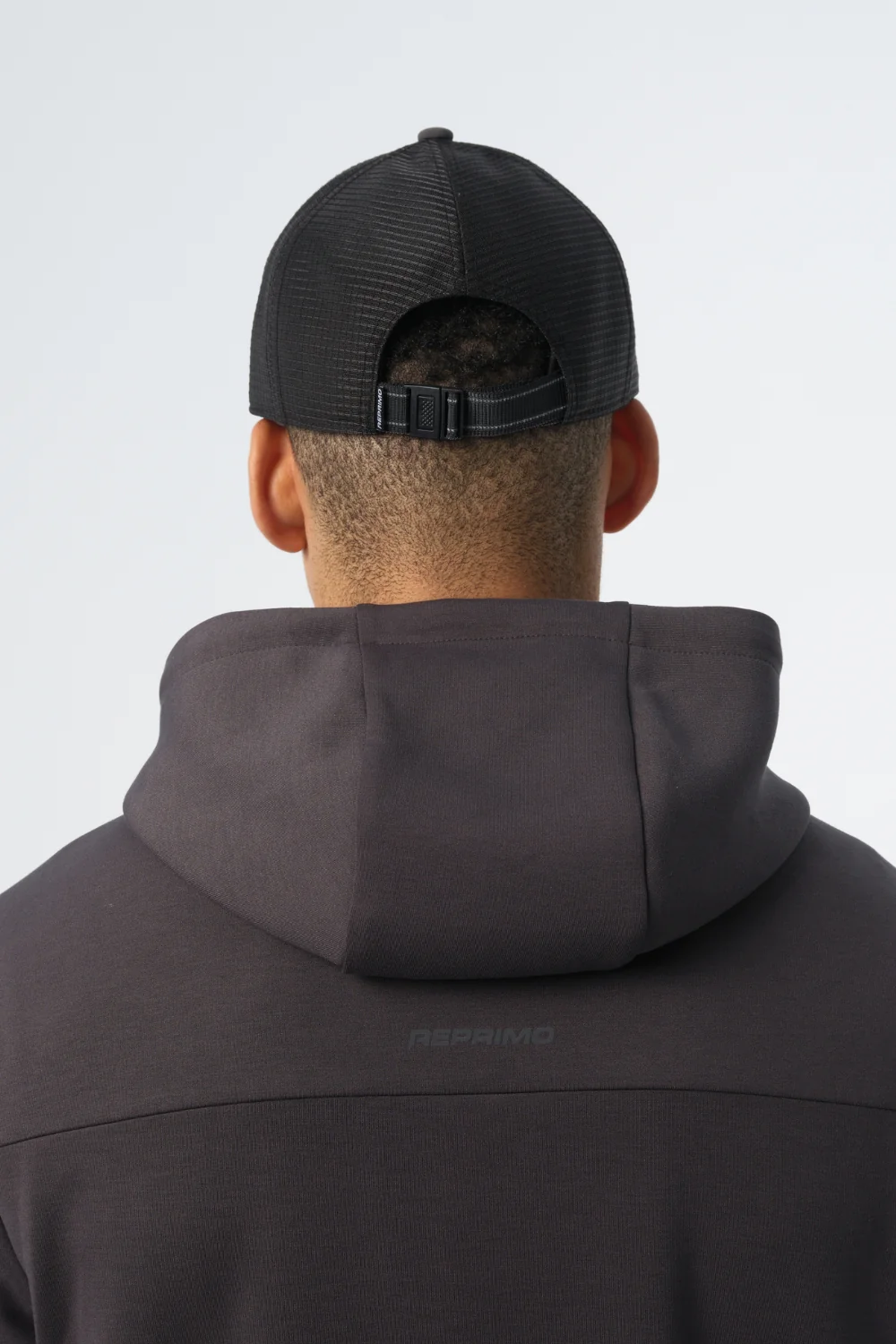 NOX TRUCKER CAP - SLATE / BLACK - Image 3