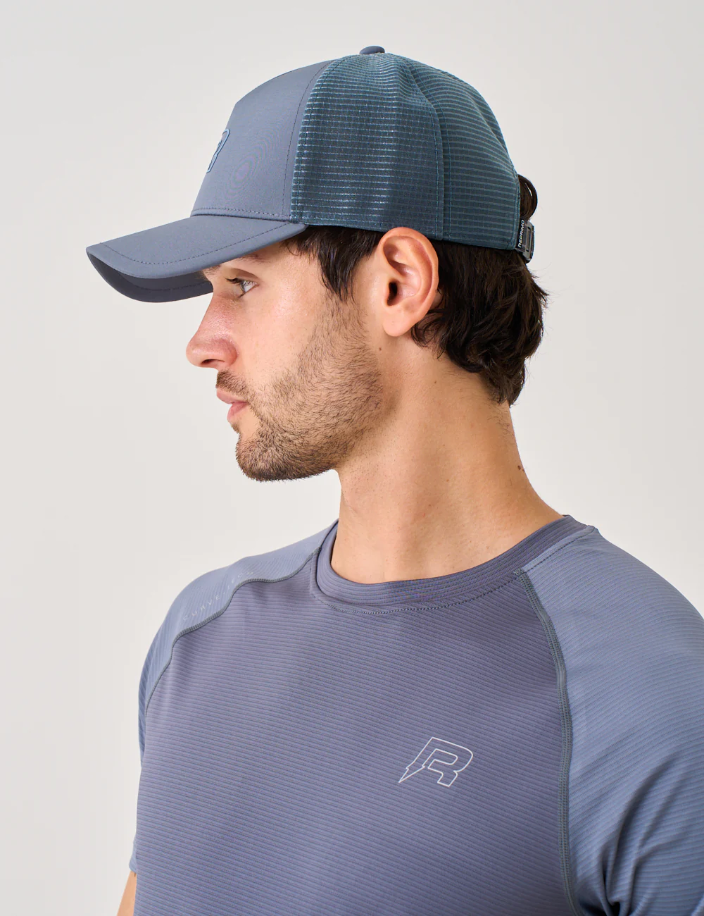 NOX TRUCKER CAP - TURBULENCE / OCEAN - Image 4