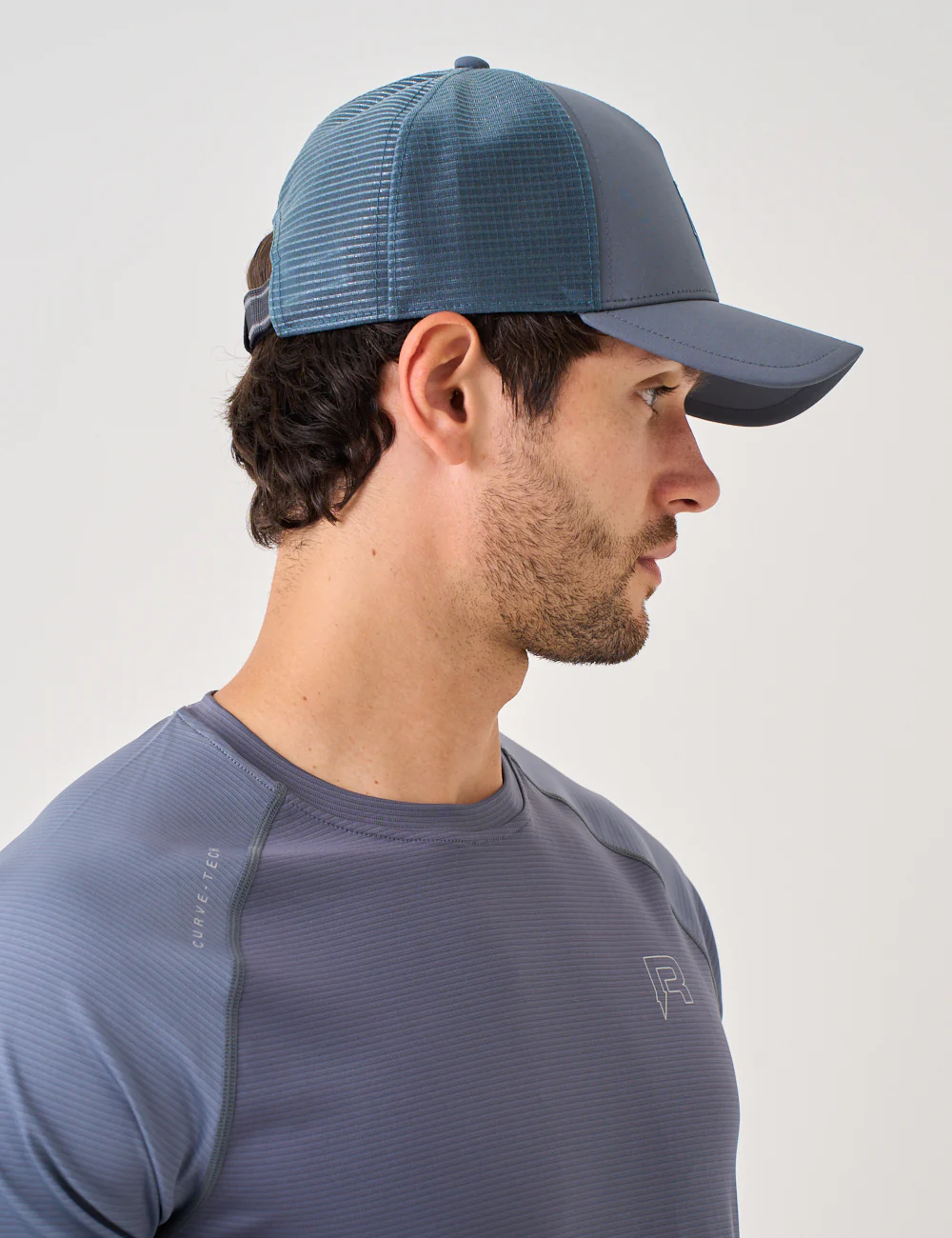 NOX TRUCKER CAP - TURBULENCE / OCEAN - Image 5