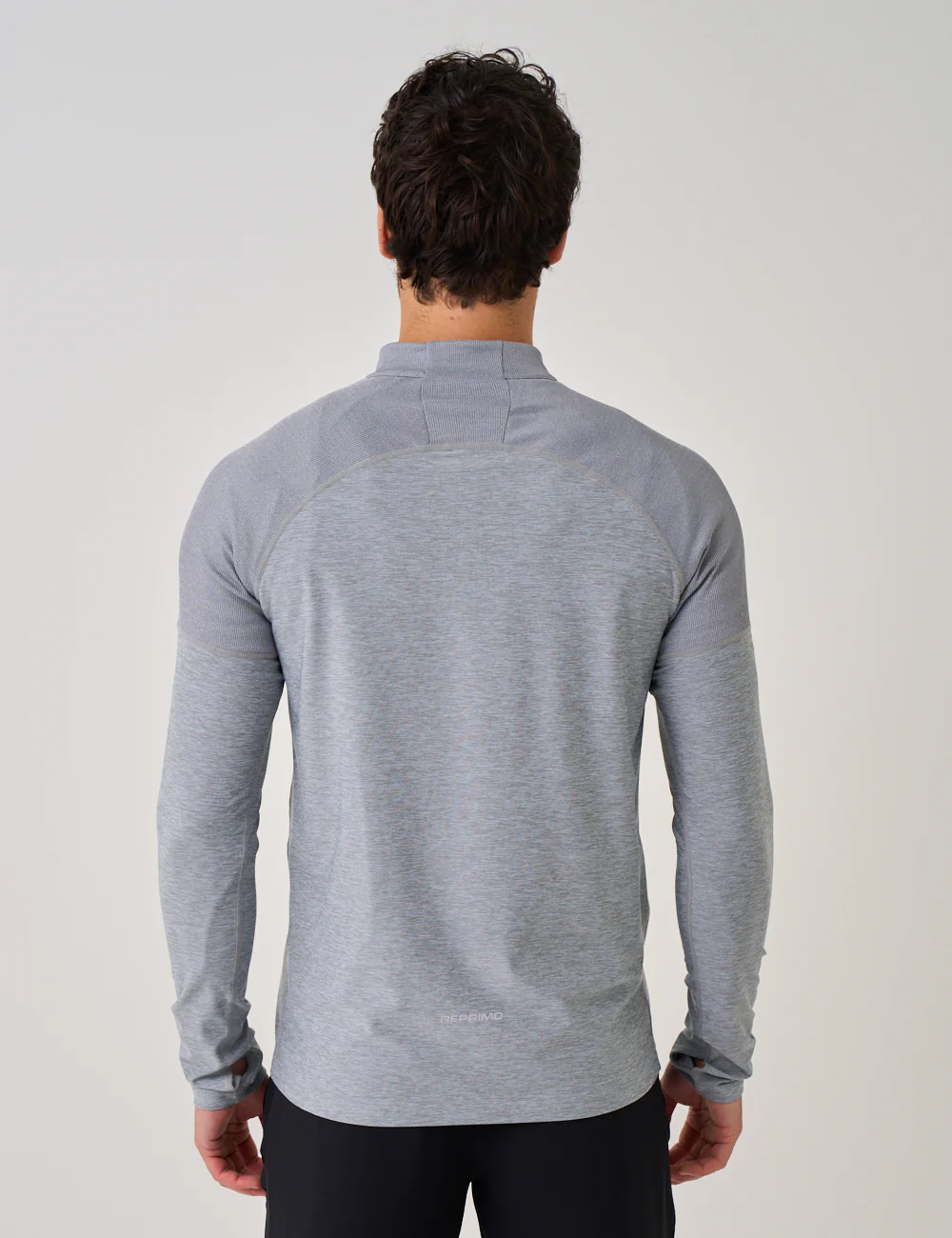 RISE HALF ZIP - MARBLE - Image 4