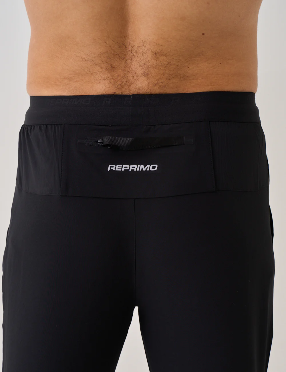 RISE TRACK PANT - BLACK - Image 3