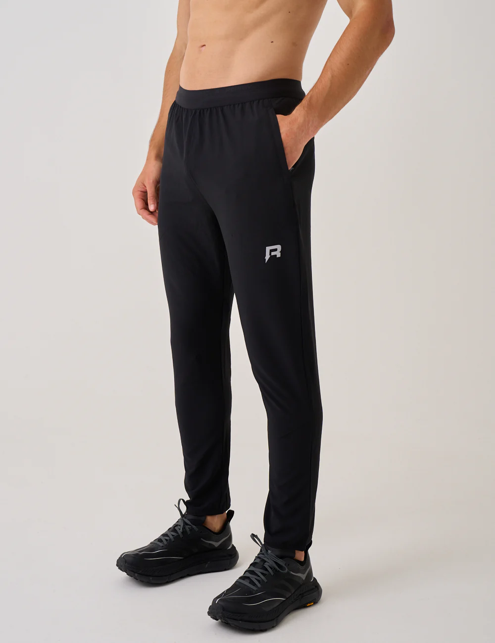 RISE TRACK PANT - BLACK - Image 5
