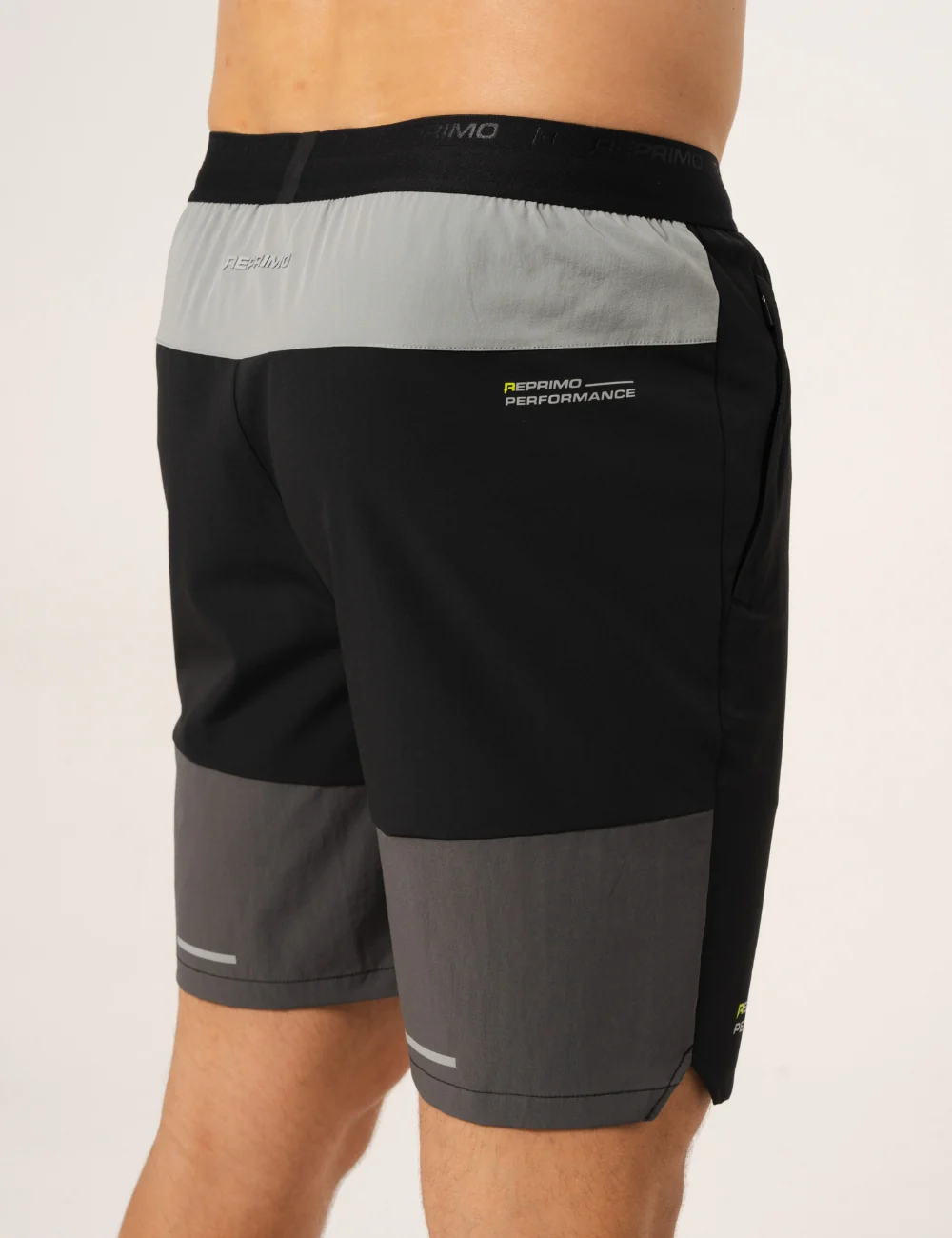 RP FLIGHT SHORT - BLACK / NEON - Image 3
