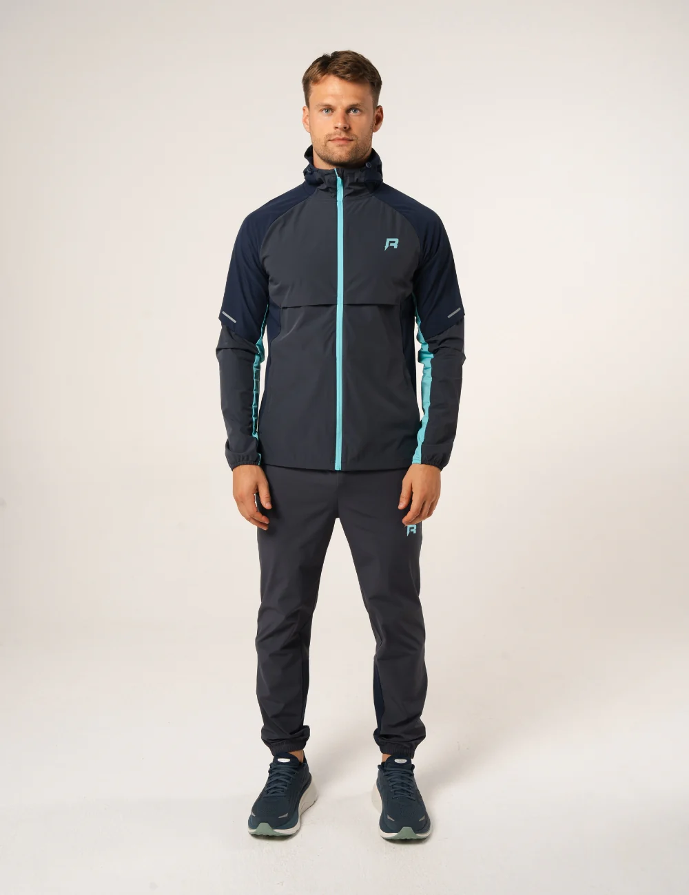 RP VORTEX PANTS - BLUE STEEL / CYAN - Image 4