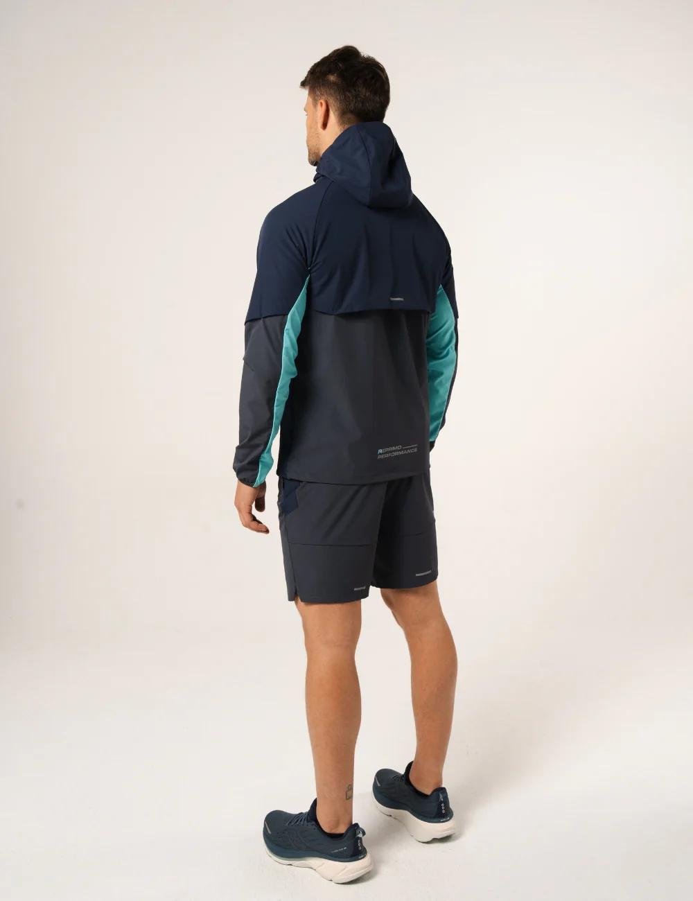 RP VORTEX SHORTS - BLUE STEEL / CYAN - Image 4