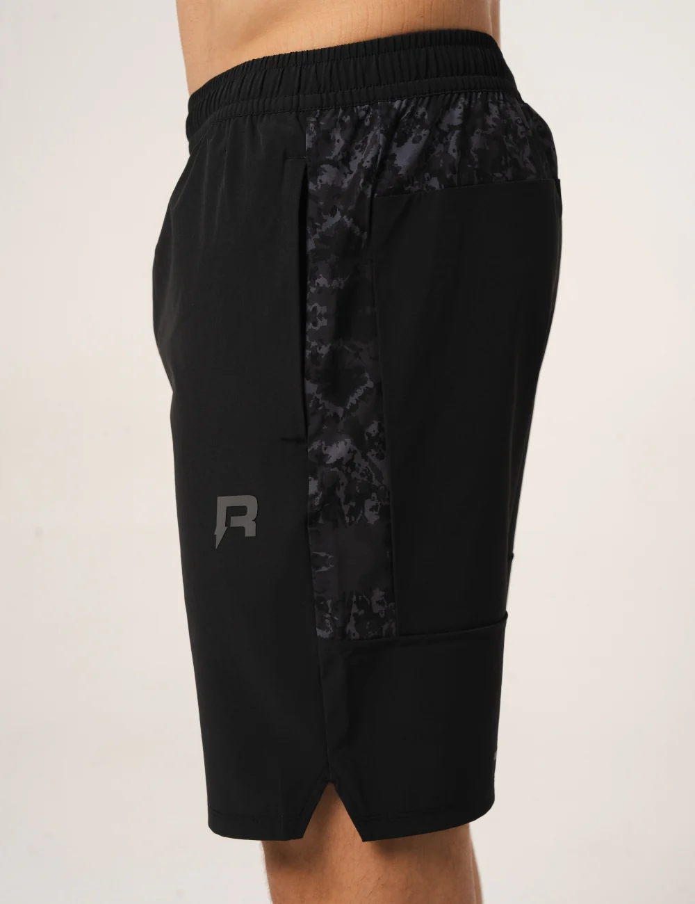 SHIBORI SHORTS - BLACK - Image 3