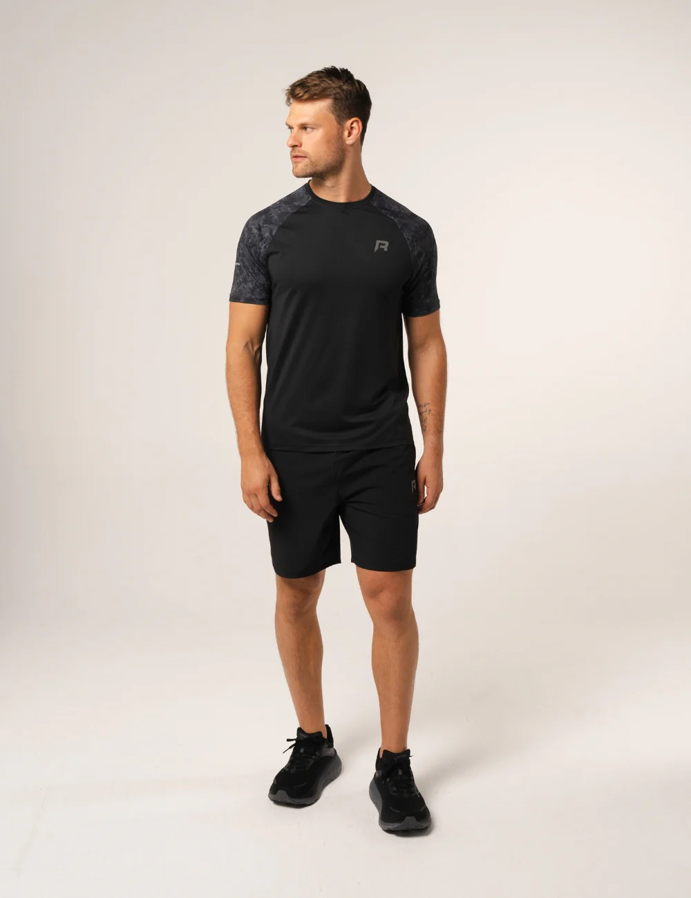 SHIBORI SHORTS - BLACK - Image 4