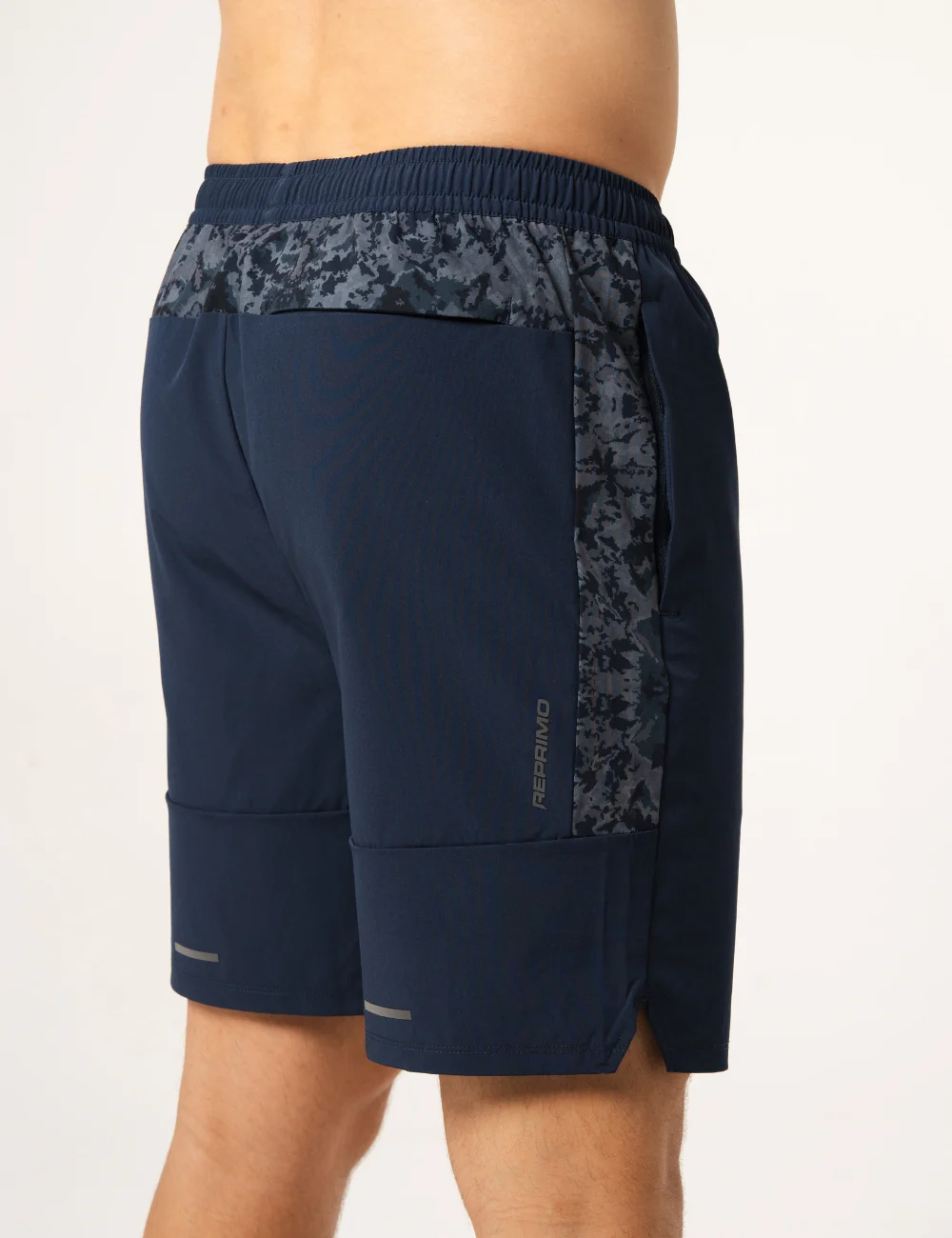 SHIBORI SHORTS - NAVY - Image 3