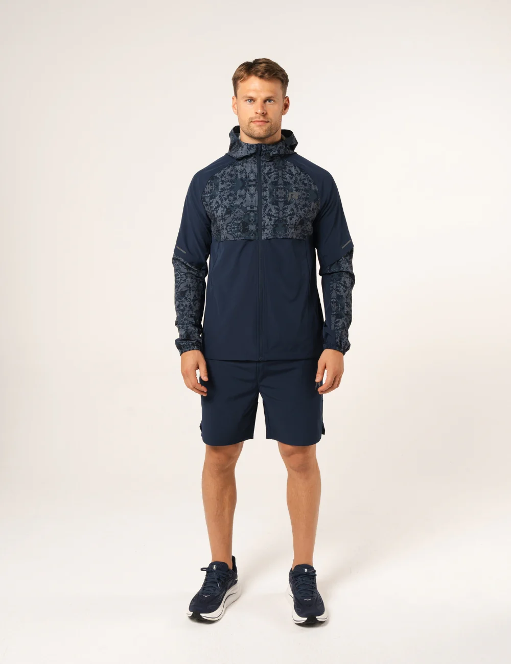 SHIBORI SHORTS - NAVY - Image 4