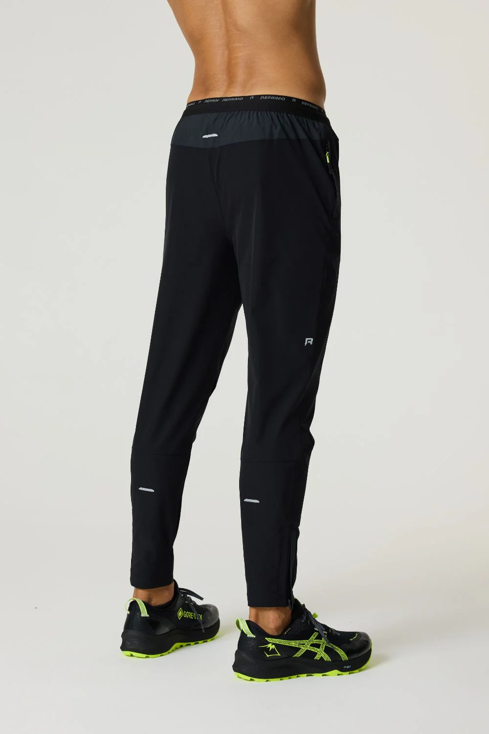 Summit Pant - Black / Volt - Image 2