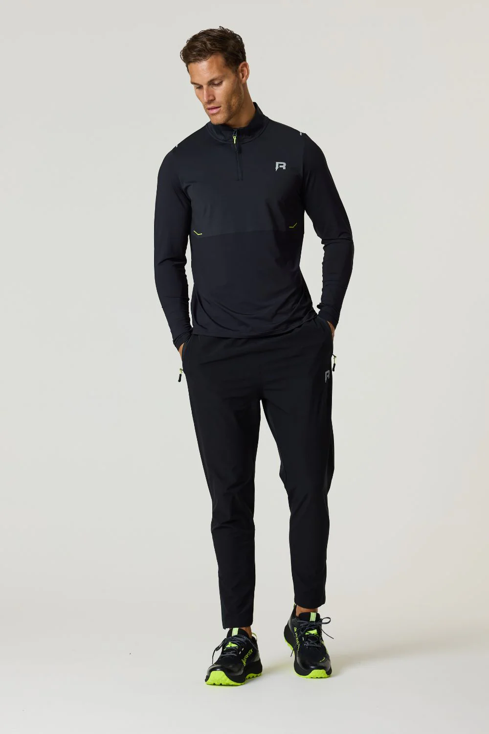 Summit Pant - Black / Volt - Image 4