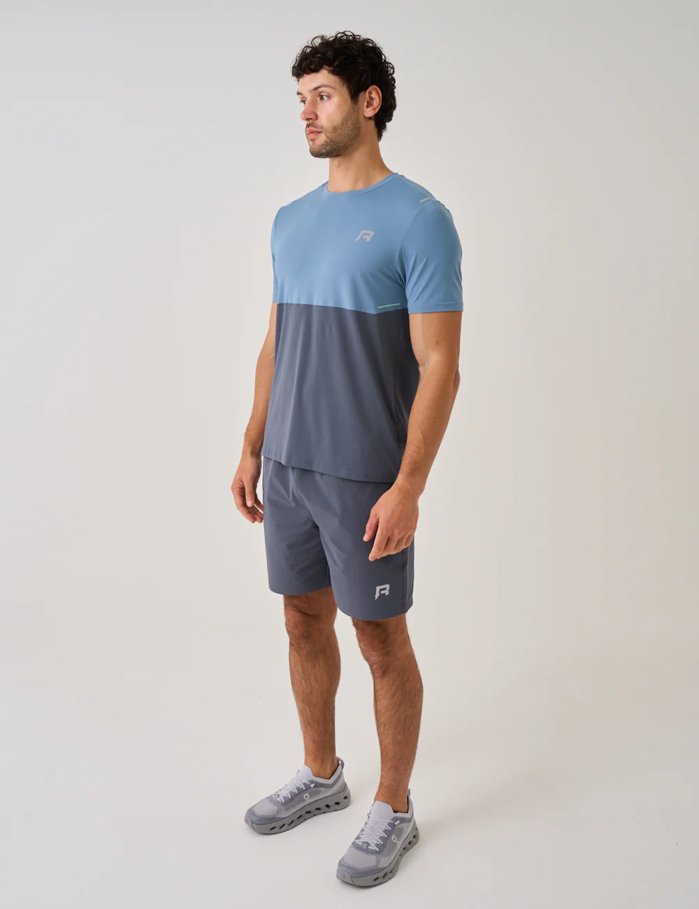 SUMMIT SHORT - DUSTY BLUE / TURBULENCE - Image 5