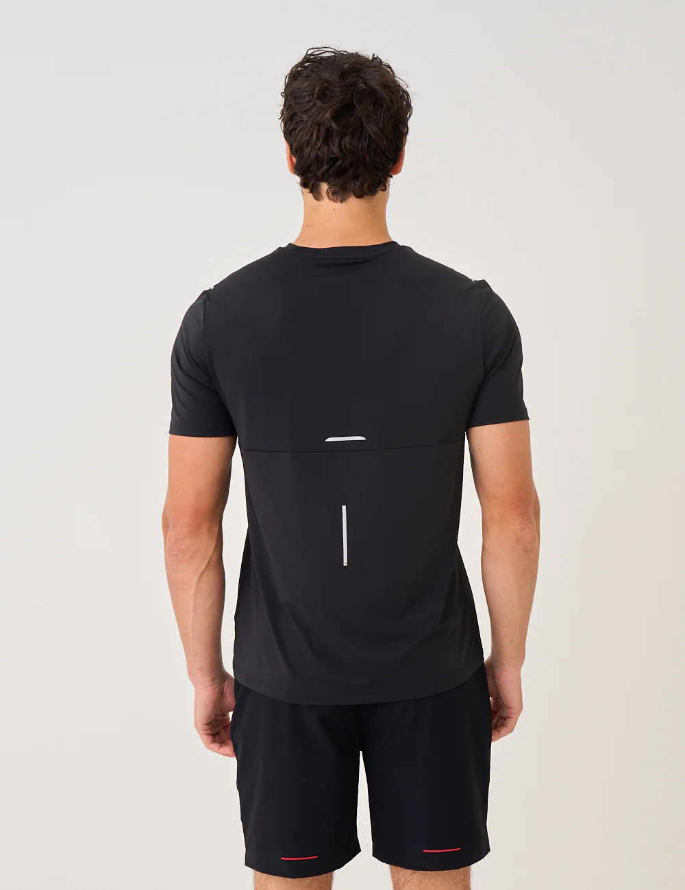 SUMMIT T-SHIRT - BLACK / RED - Image 3