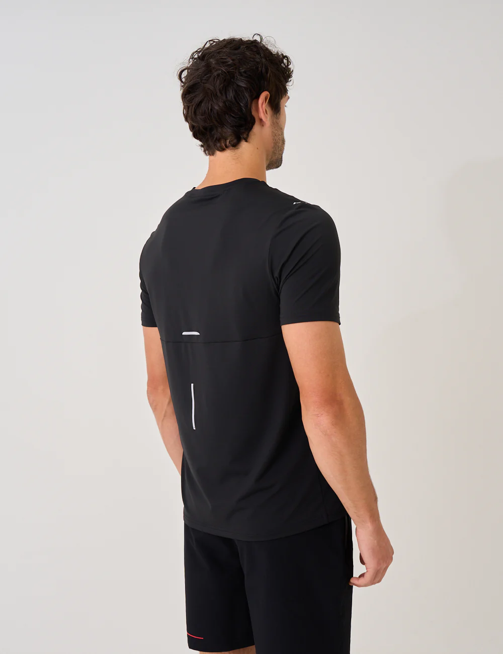SUMMIT T-SHIRT - BLACK / RED - Image 4