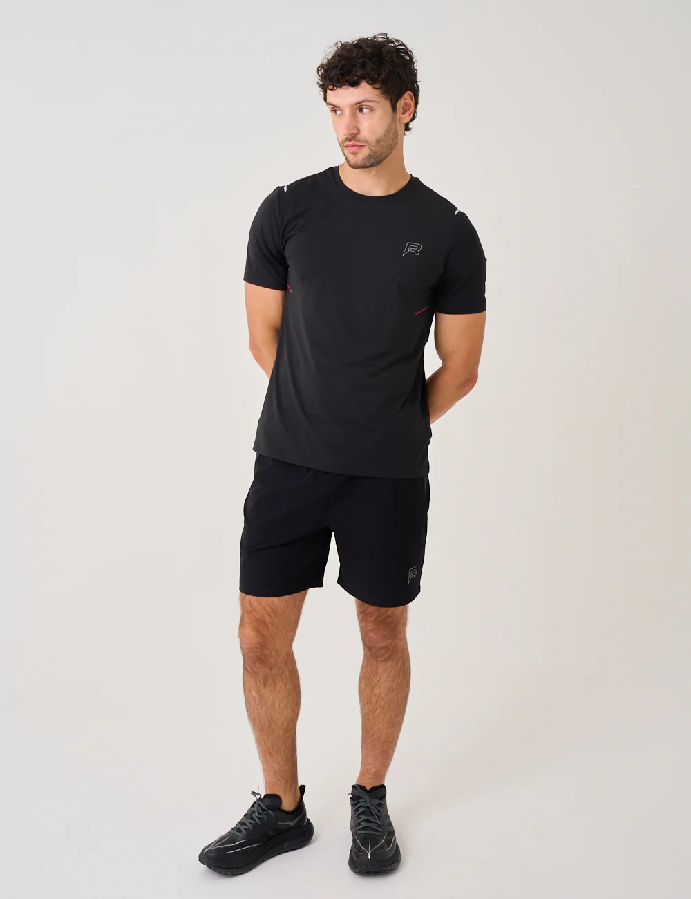 SUMMIT T-SHIRT - BLACK / RED - Image 6