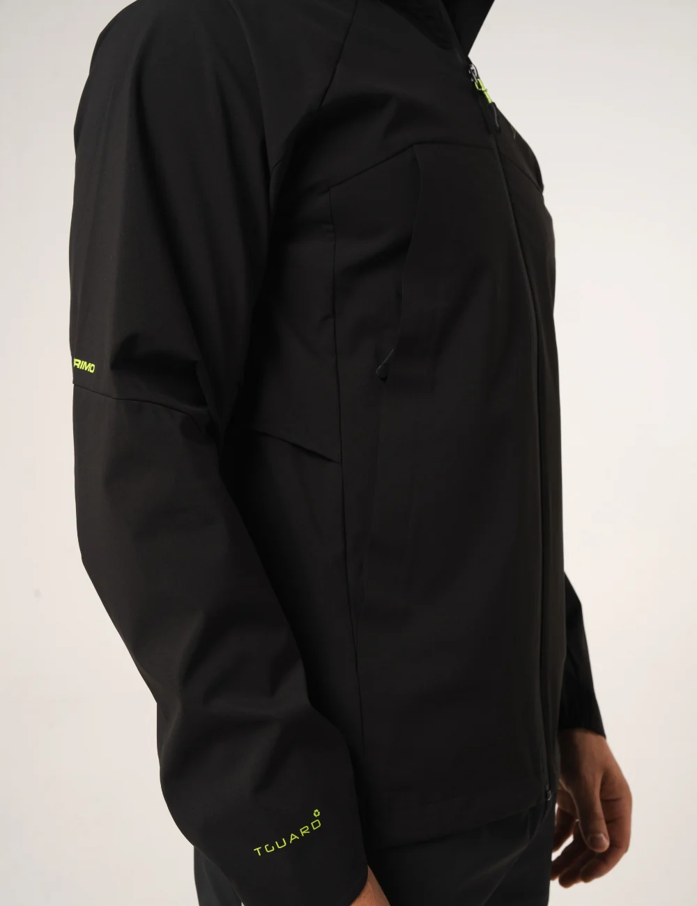 TERRA JACKET - BLACK / NEON - Image 3