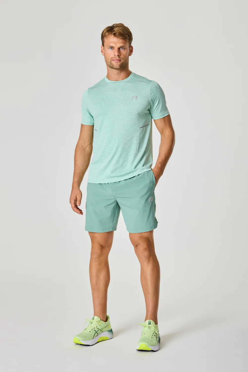 Track Short - Sea Foam - Image 4