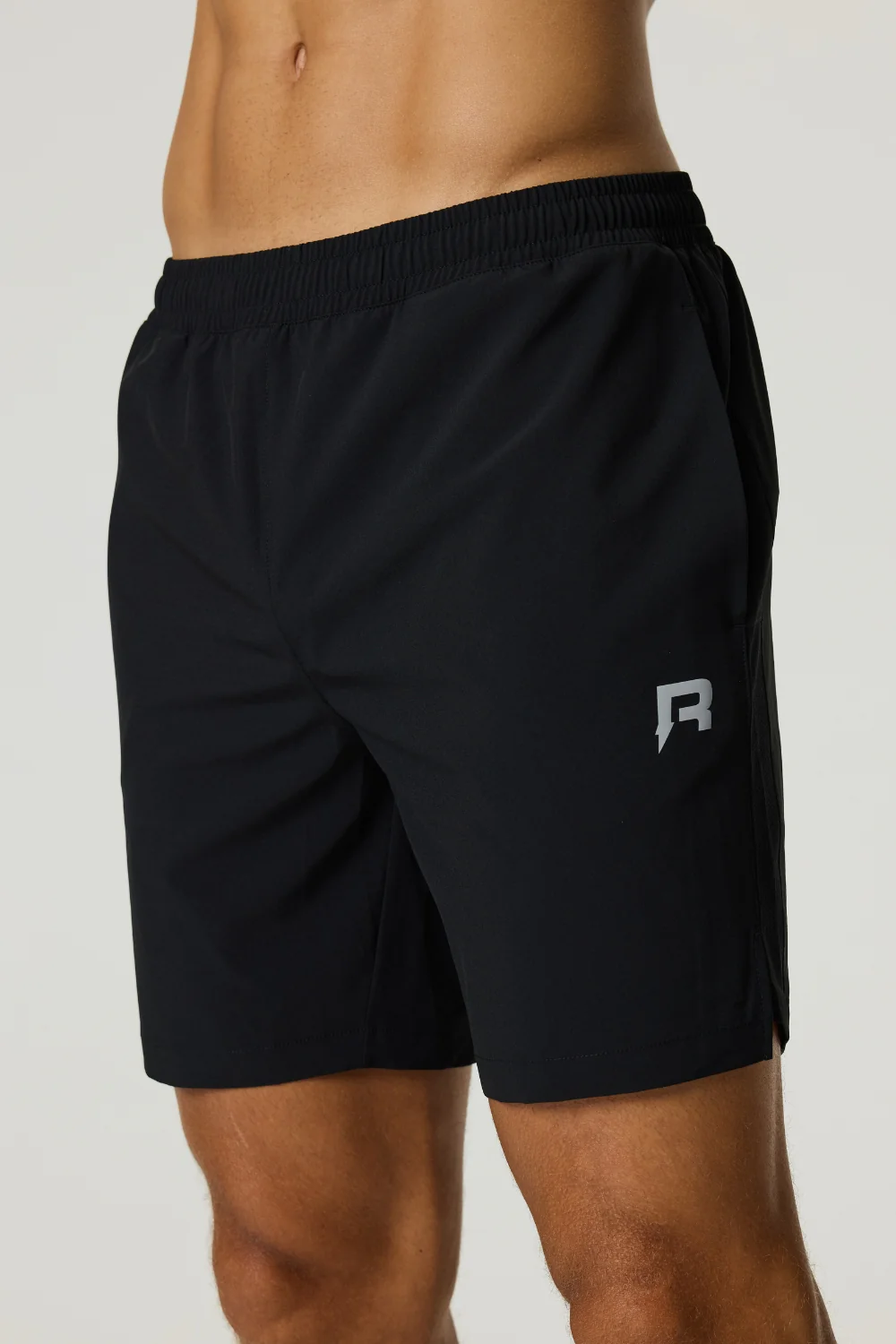 TRACK SHORTS - BLACK - Image 3