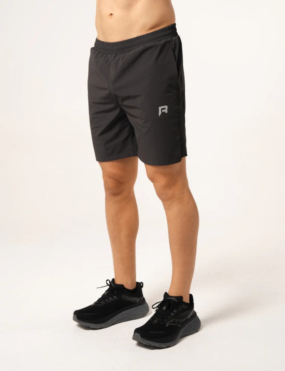TRACK SHORTS - BLACK SAND