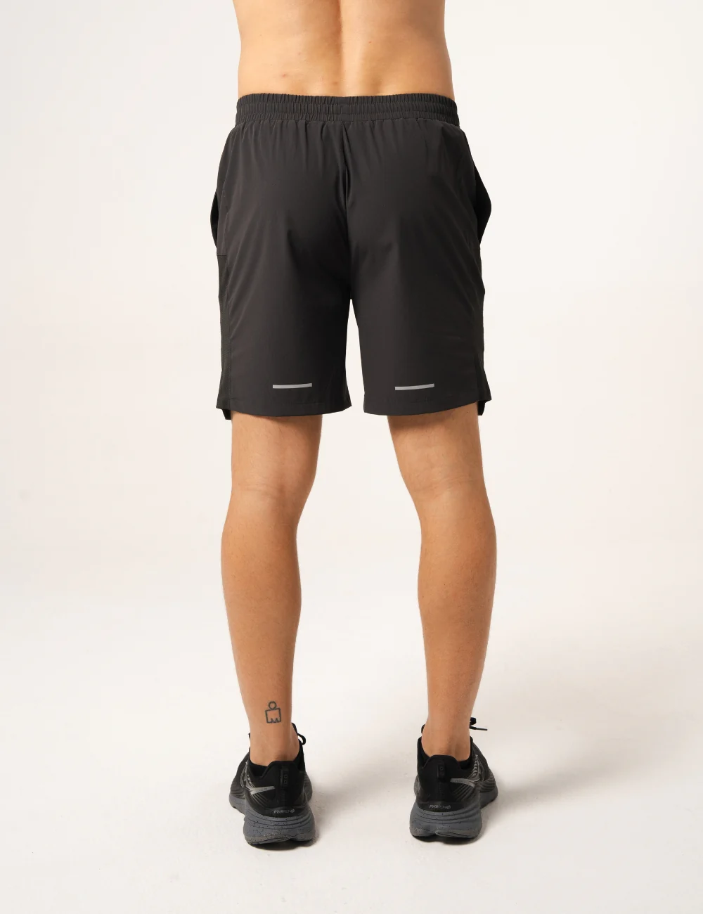 TRACK SHORTS - BLACK SAND - Image 2