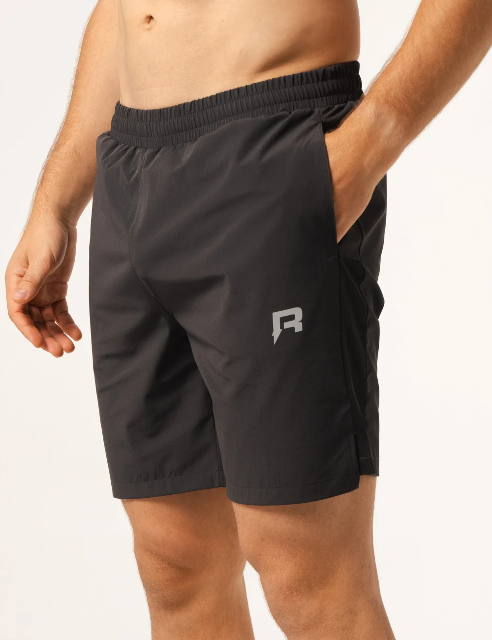 TRACK SHORTS - BLACK SAND - Image 3