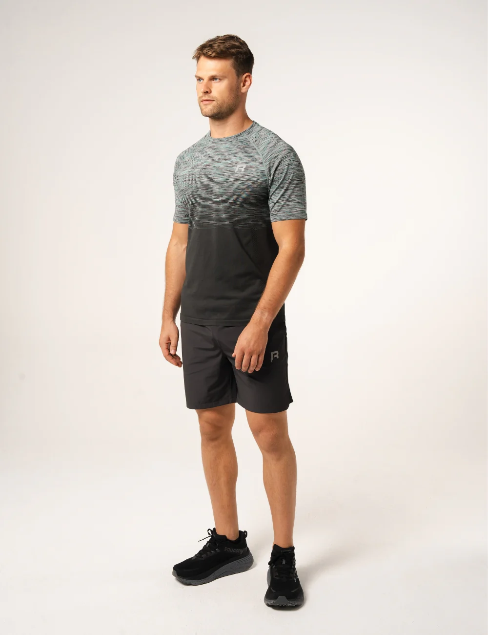 TRACK SHORTS - BLACK SAND - Image 4