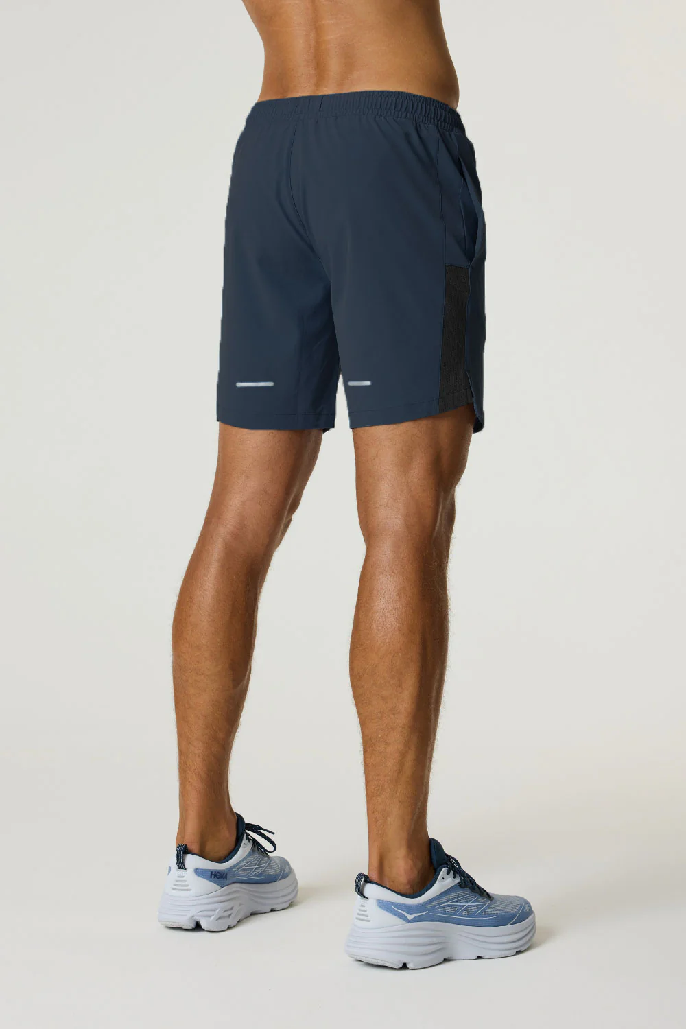 TRACK SHORTS - NAVY - Image 3