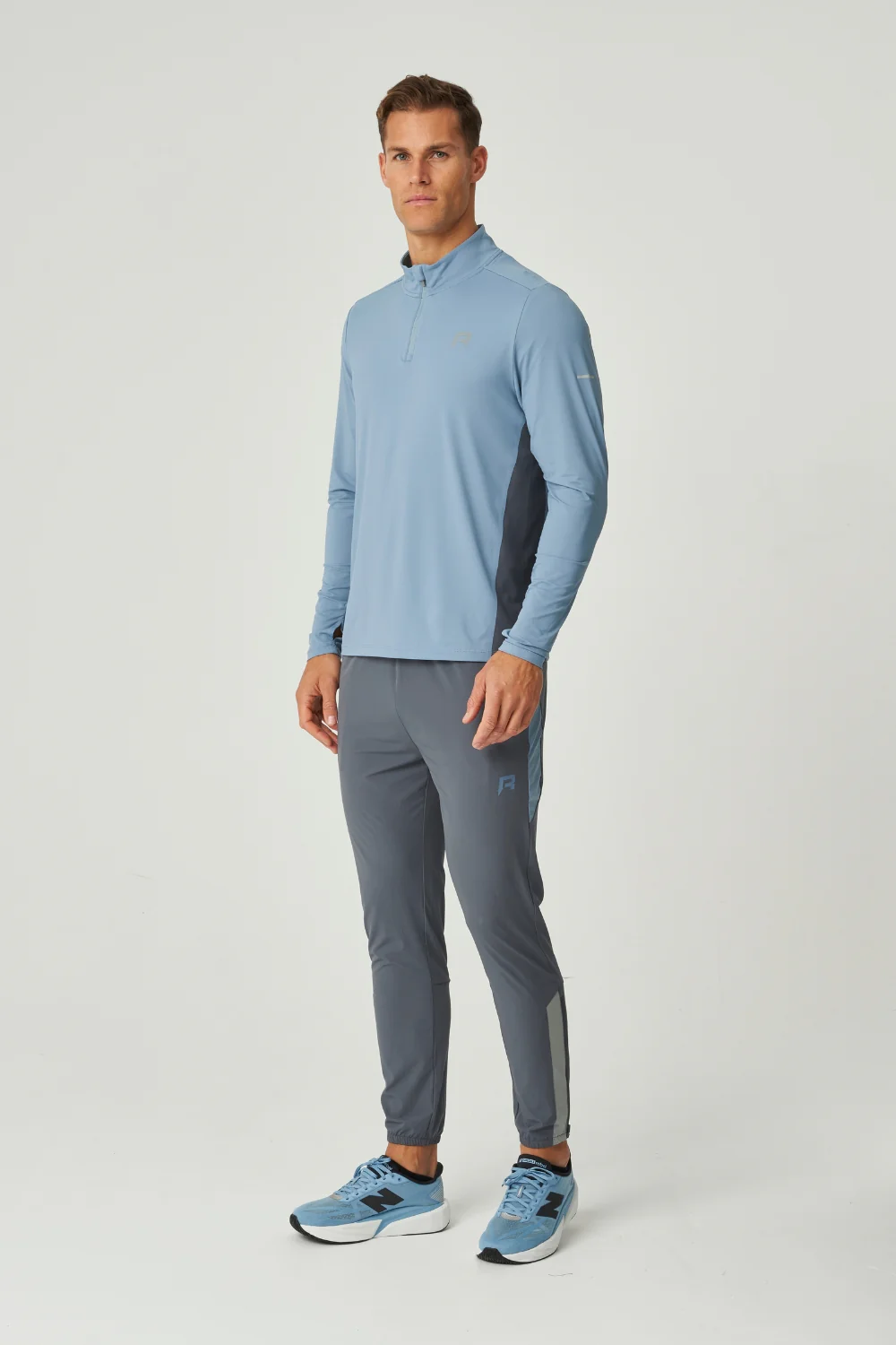 VORTEX PANT - DUSKY BLUE / TURBULENCE - Image 4
