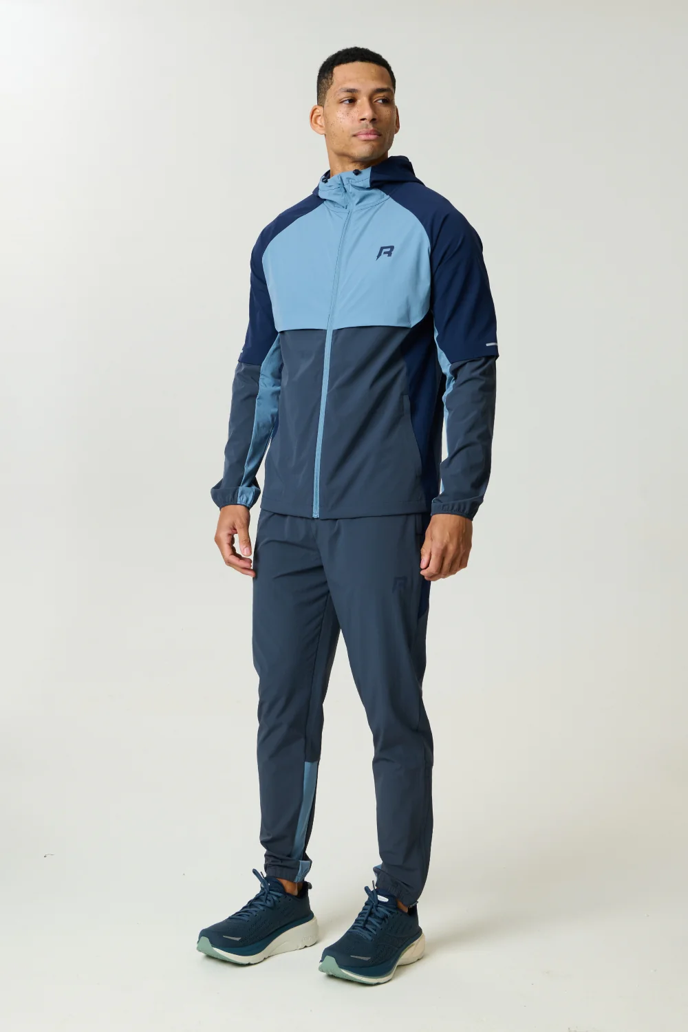 VORTEX PANTS - DUSTY BLUE / INK BLUE - Image 4