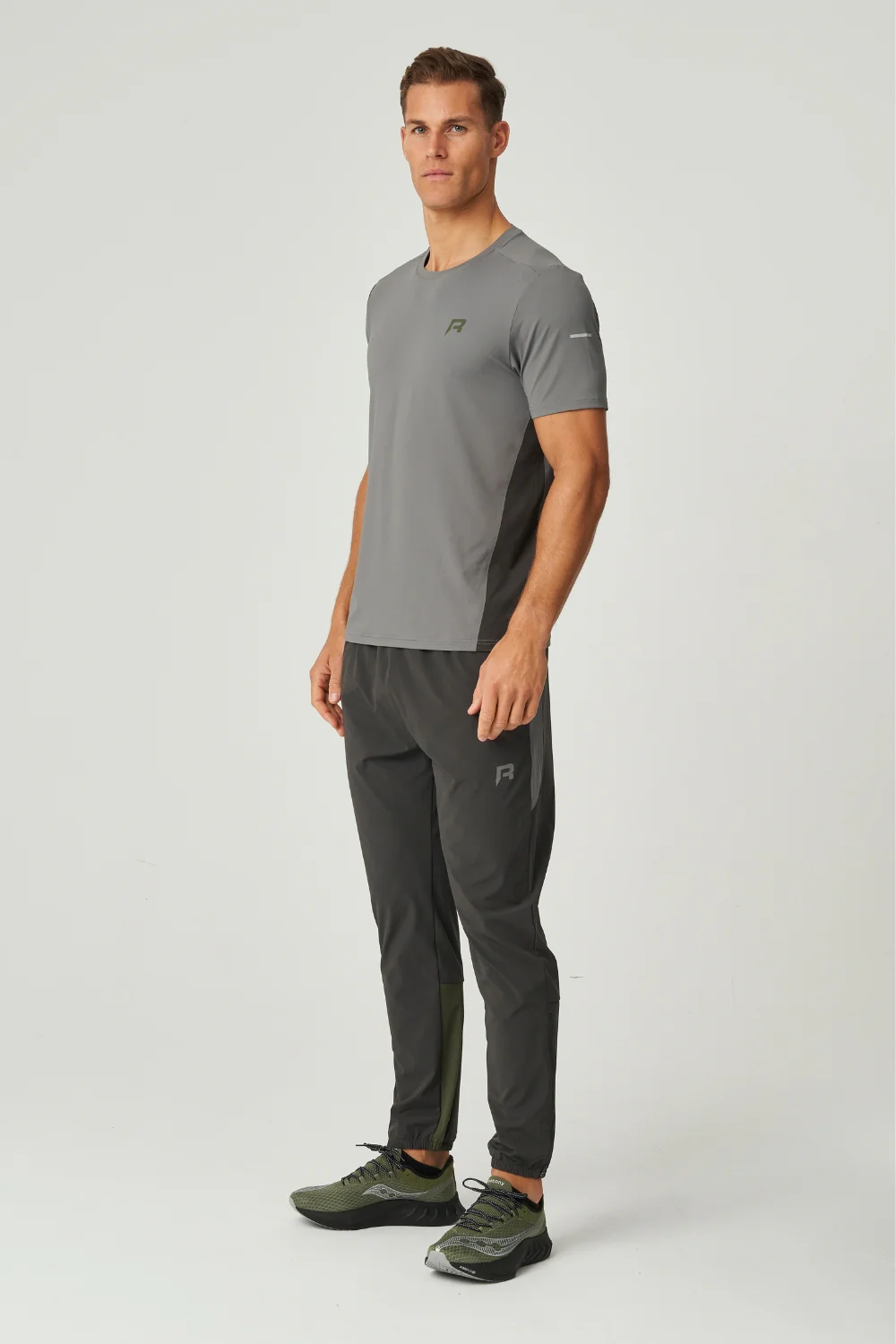 VORTEX PANT - OLIVE / DARK GREY - Image 4