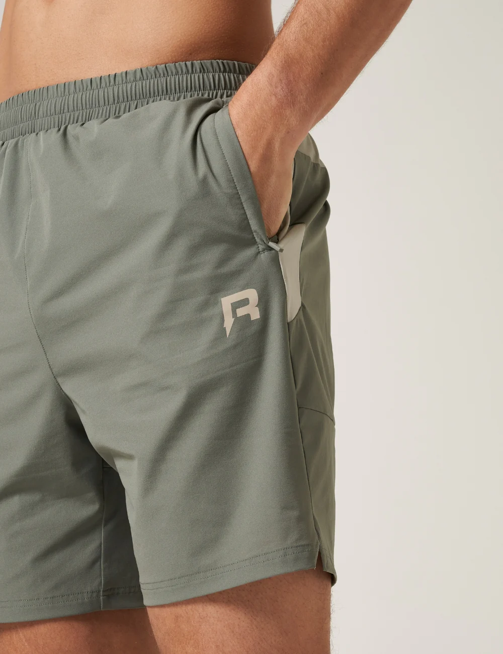 VORTEX SHORTS - STONE / KHAKI - Image 2