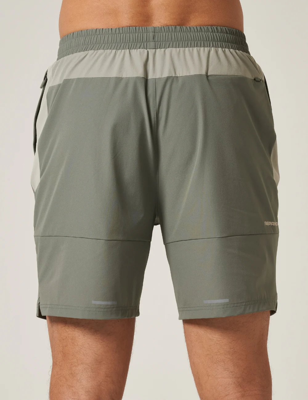 VORTEX SHORTS - STONE / KHAKI - Image 3
