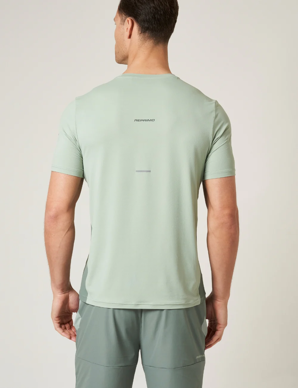 VORTEX T-SHIRT - ICEBERG / BOTANICAL - Image 3