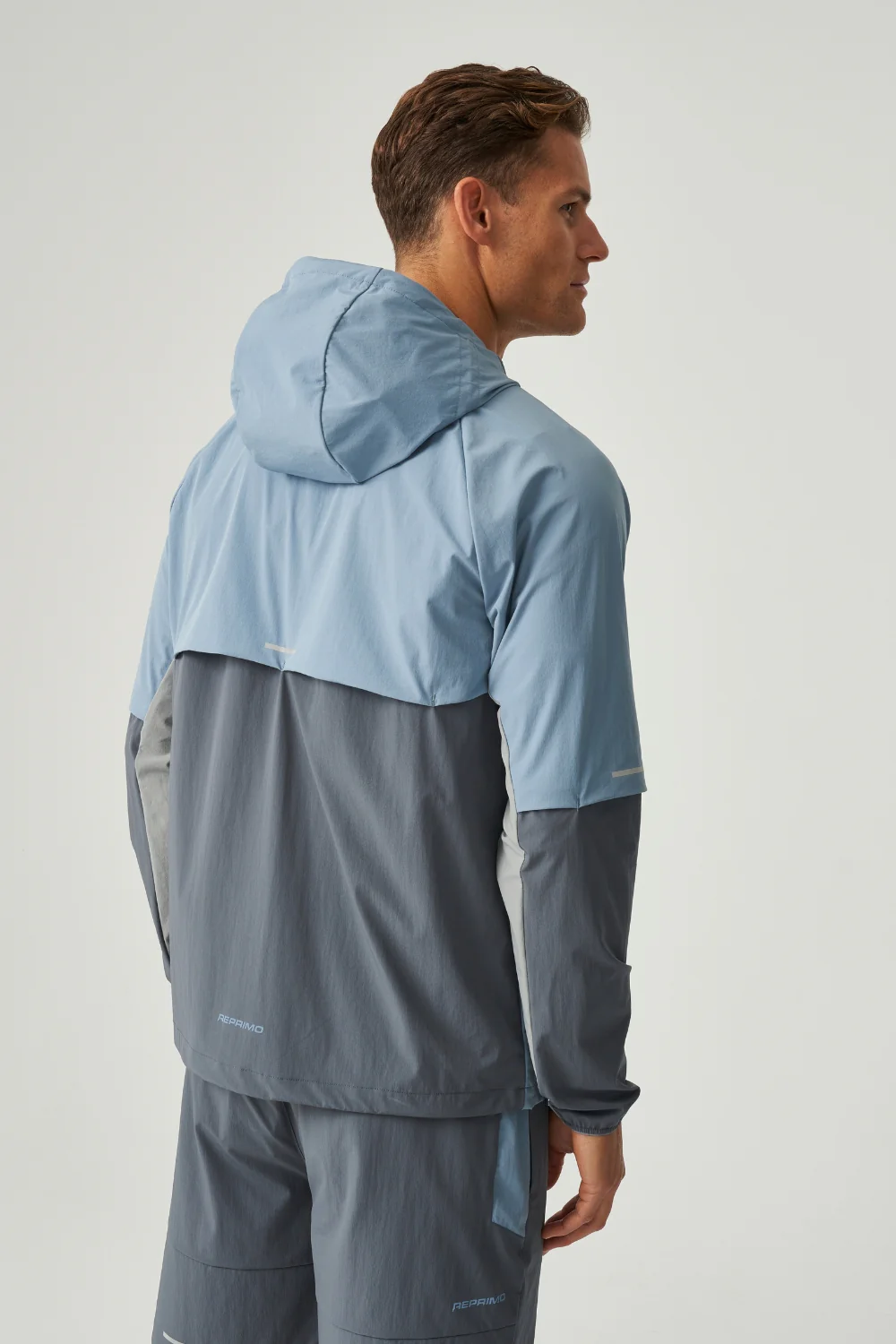 VORTEX WINDBREAKER - DUSKY BLUE / TURBULENCE - Image 2