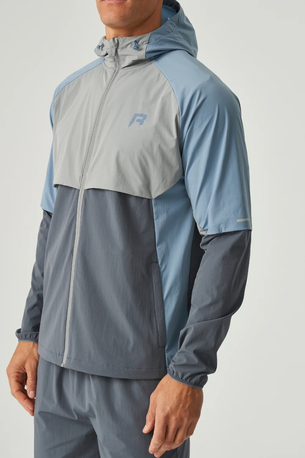 VORTEX WINDBREAKER - DUSKY BLUE / TURBULENCE - Image 3