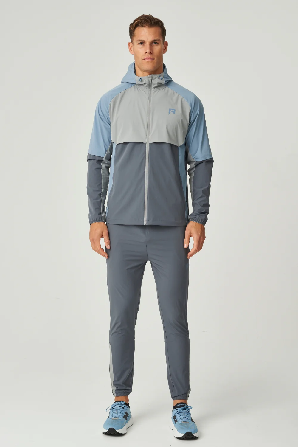 VORTEX WINDBREAKER - DUSKY BLUE / TURBULENCE - Image 4