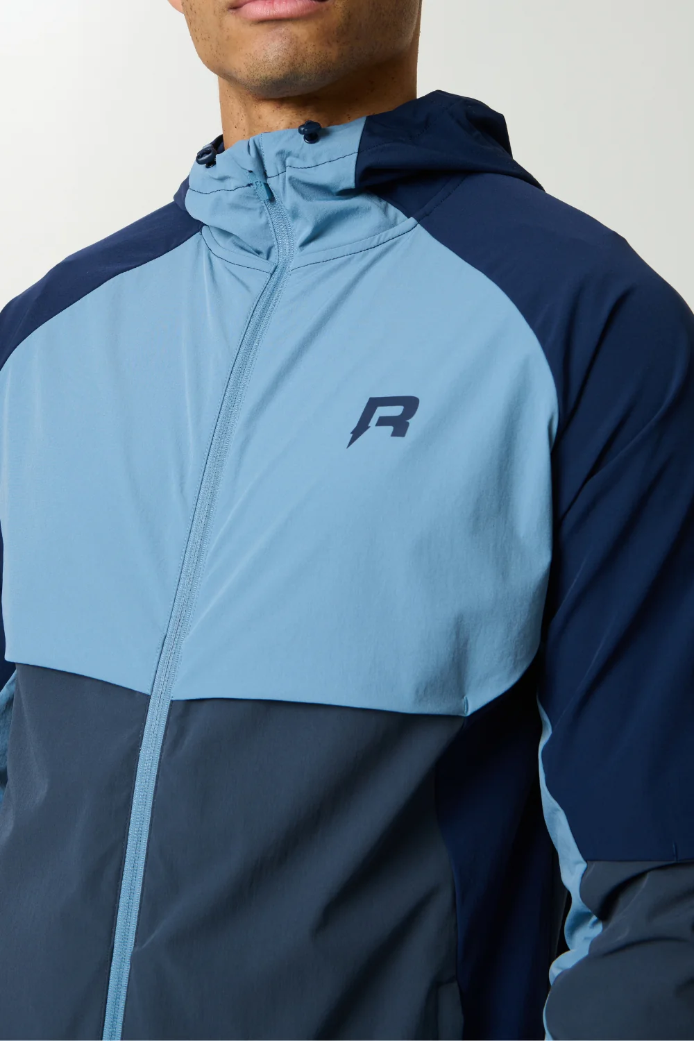 VORTEX WINDBREAKER - DUSTY BLUE / INK BLUE - Image 3