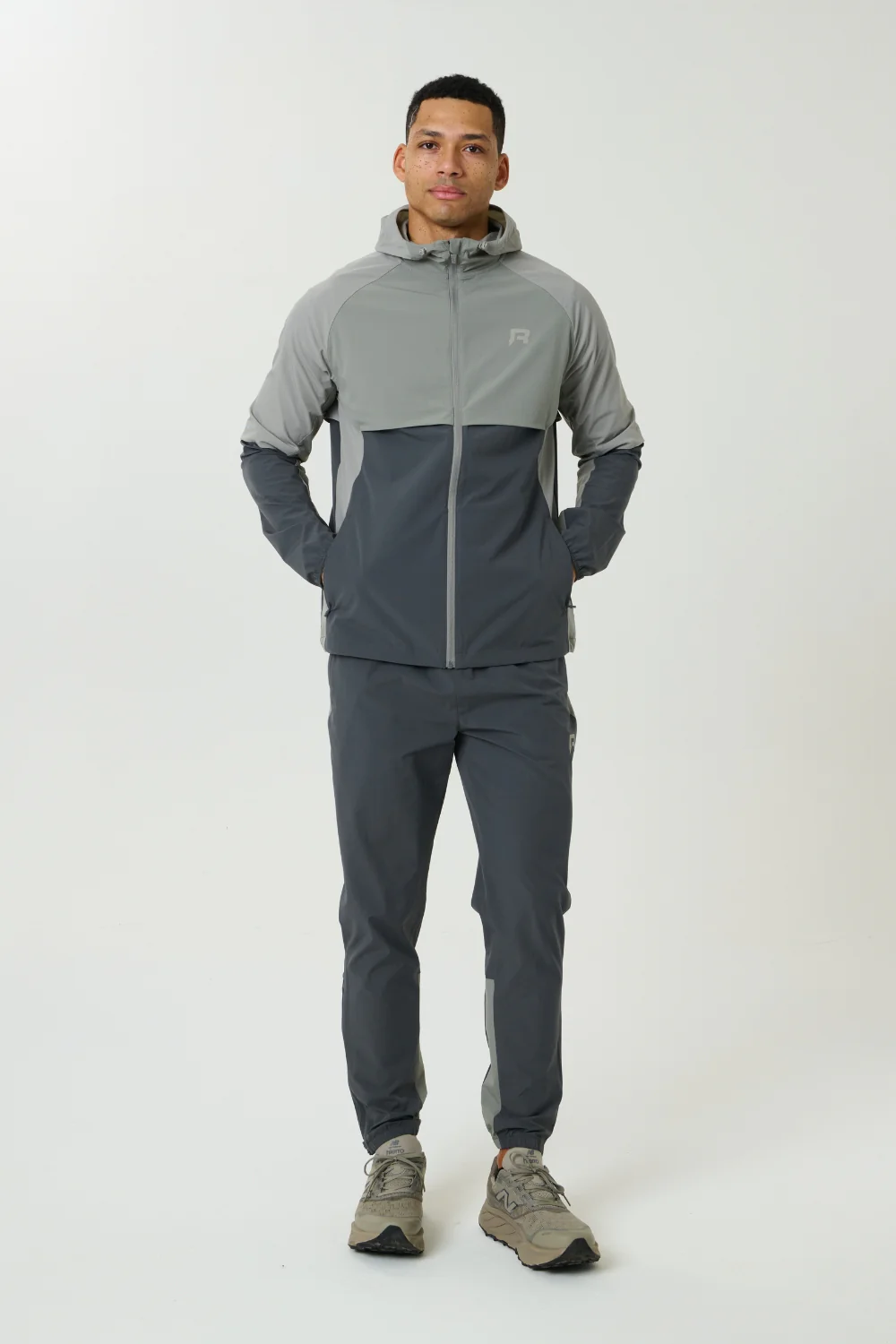 VORTEX WINDBREAKER - FADED DUNE / SLATE - Image 4