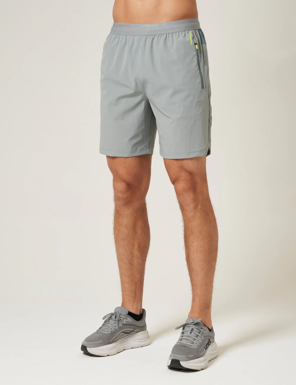 XCELERATE SHORTS - TIDE / MARBLE
