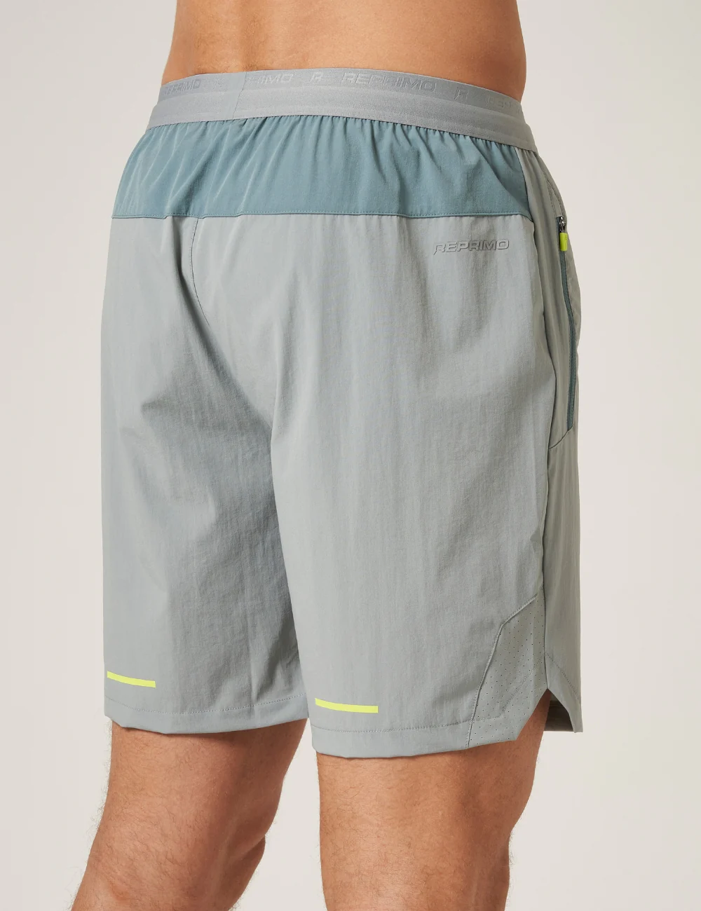 XCELERATE SHORTS - TIDE / MARBLE - Image 3