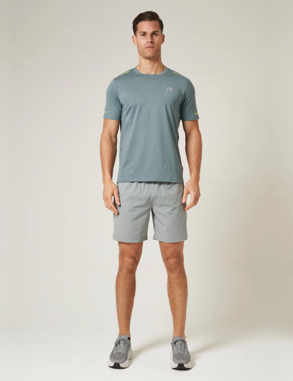 XCELERATE SHORTS - TIDE / MARBLE - Image 4