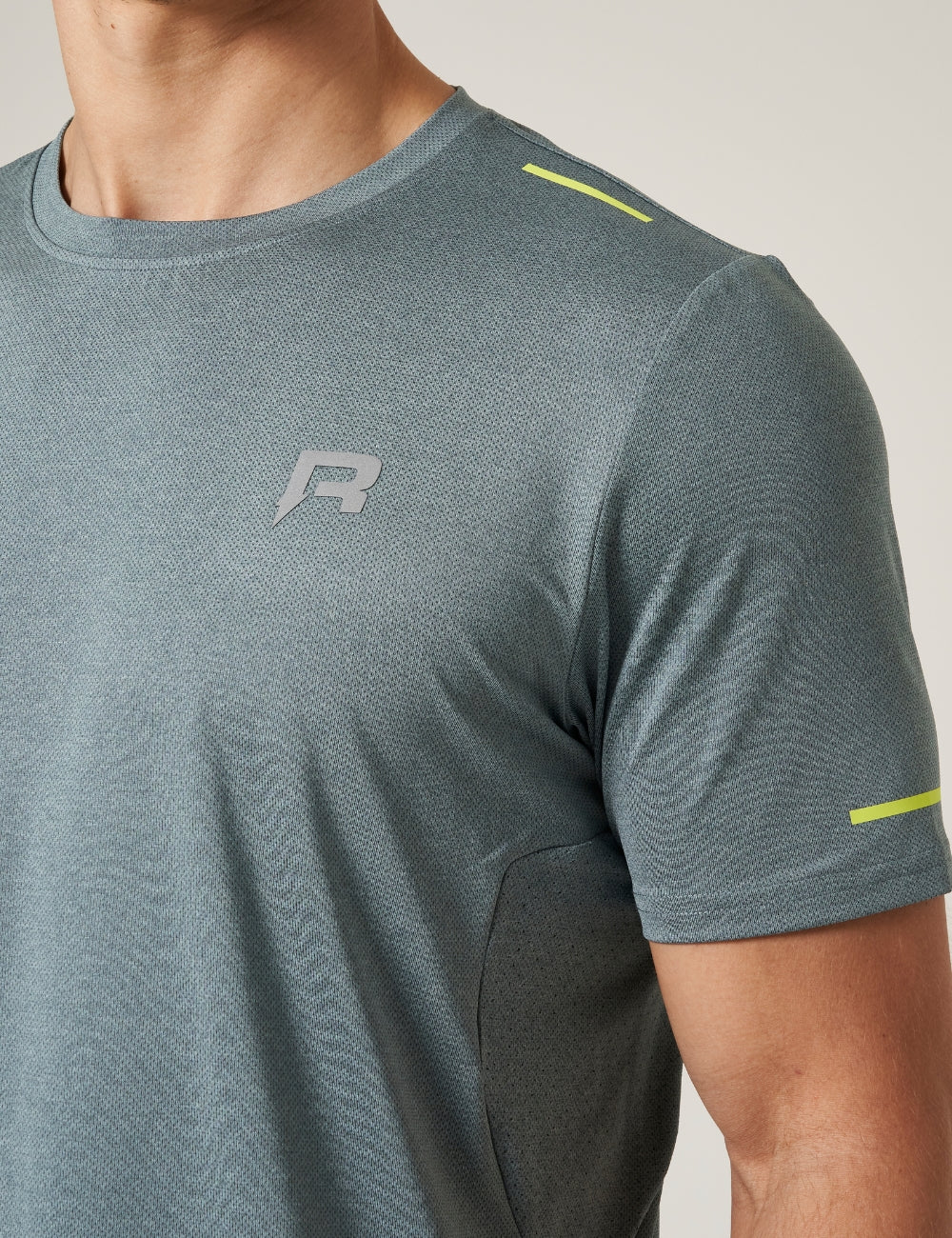 XCELERATE T-SHIRT - TIDE / MARBLE - Image 2